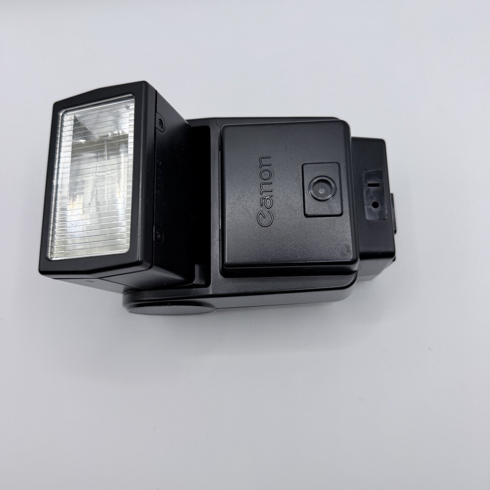 Vintage Canon Speedlite 199A Shoe Mount Flash Photography Equipment - Picture 1 of 16